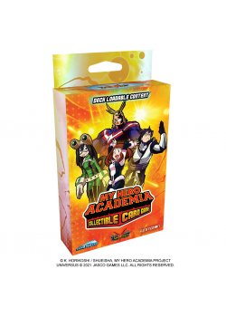 My Hero Academia Collectable Card Game - Deck Loadable Content